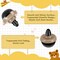 600PCS 8mm Black Plastic Safety Eyes for Amigurumi – With Washers for Crochet Dolls, Stuffed Animals & DIY Crafts
